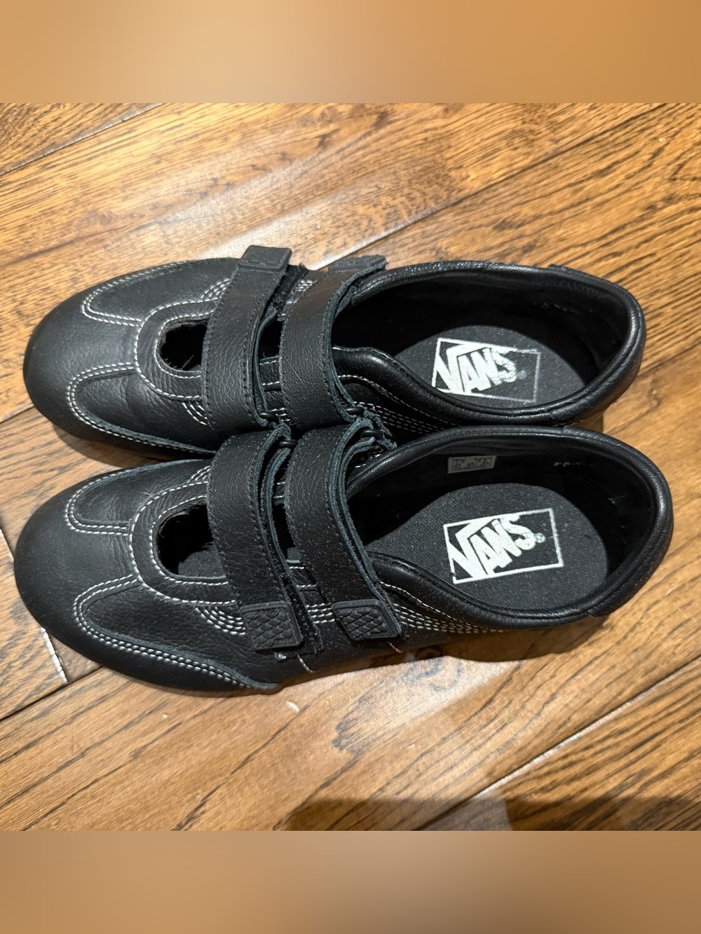Vans Premium Mary Jane Super Lowpro Black Sneakers - Picture 5 of 5